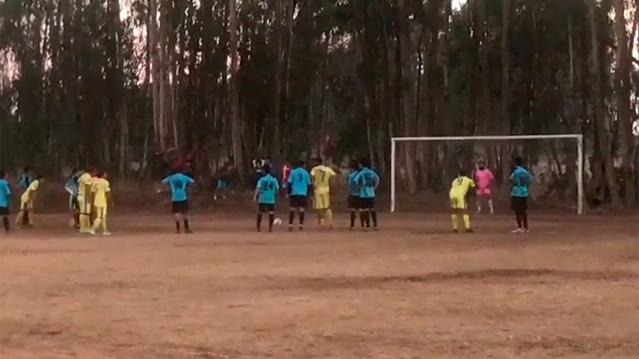 El increíble minuto final del clásico de Algarrobo