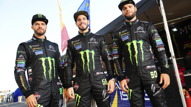 El Team Citroen Monster Energy quiere ser protagonista en el Rally Mobil