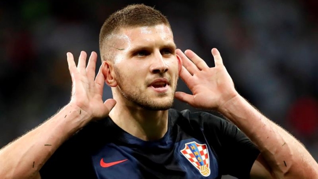 Rebic aprovechó un grosero error de Caballero y abrió la cuenta para Croacia ante Argentina