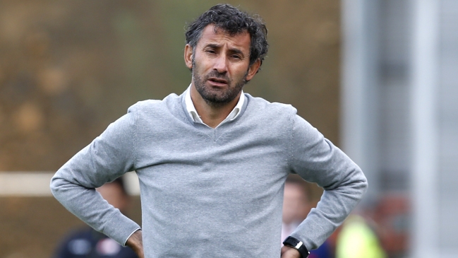 Miguel Ponce dejó de ser técnico de las inferiores en Universidad de Chile