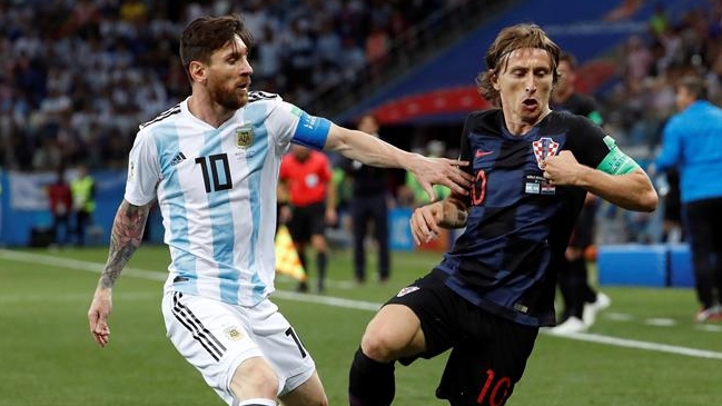 Luka Modric: Messi es un jugador increíble, pero no puede hacer todo solo