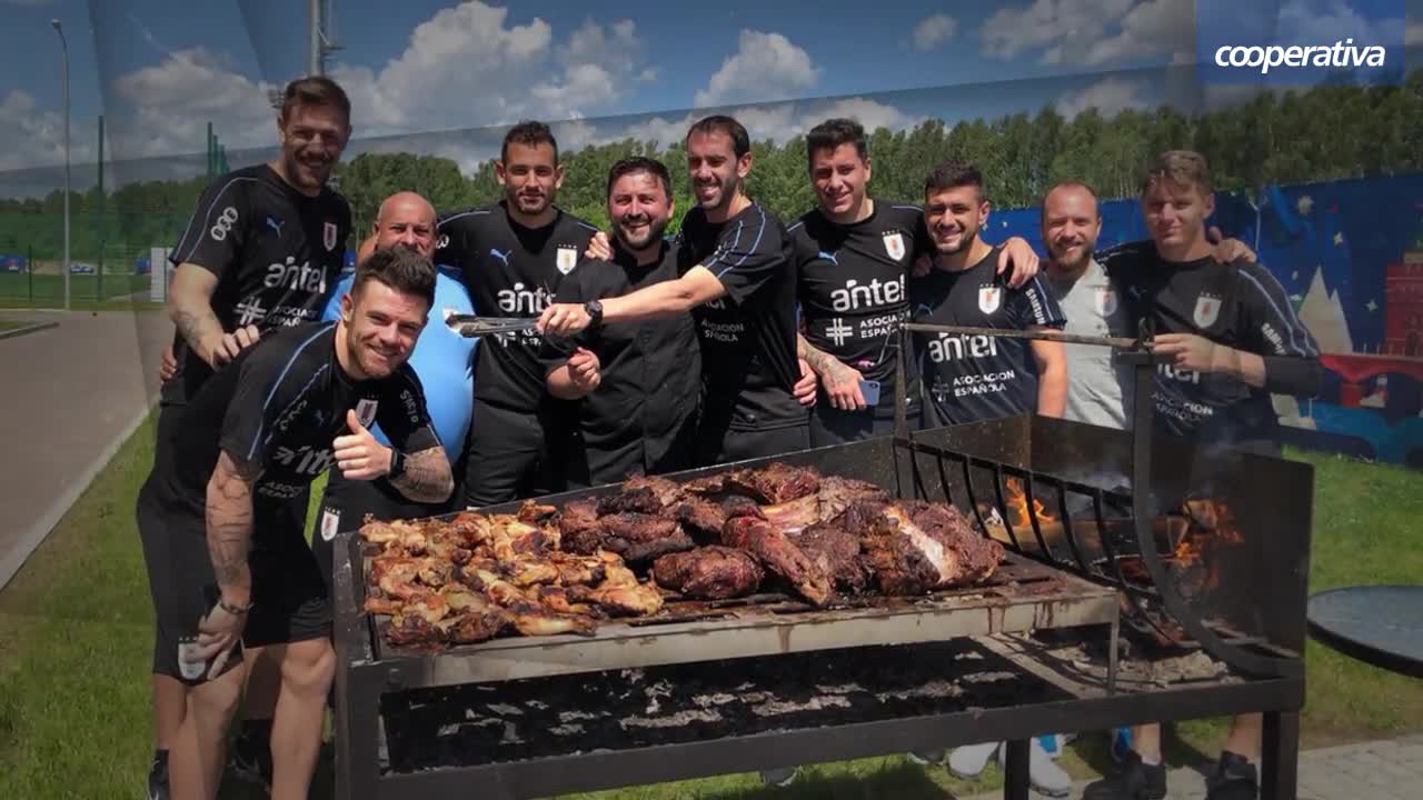 Minuto Mundial: El asado de Uruguay y el lado B de una nueva jornada en Rusia 2018