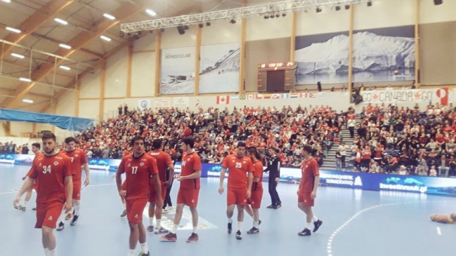 Chile perdió con Argentina y jugará con Brasil en semifinal del Panamericano de Balonmano