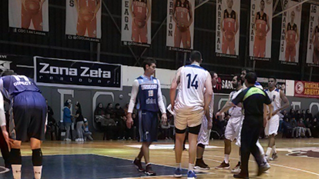 Selección chilena de baloncesto se tomó revancha y venció a Uruguay en amistoso