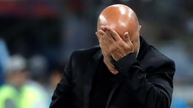 El huracán en el camarín de Argentina tras la derrota ante Croacia