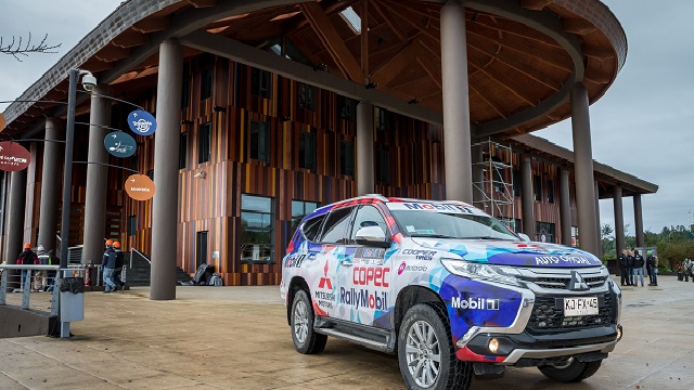 Un lluvioso Frutillar recibe la tercera fecha del Rally Mobil