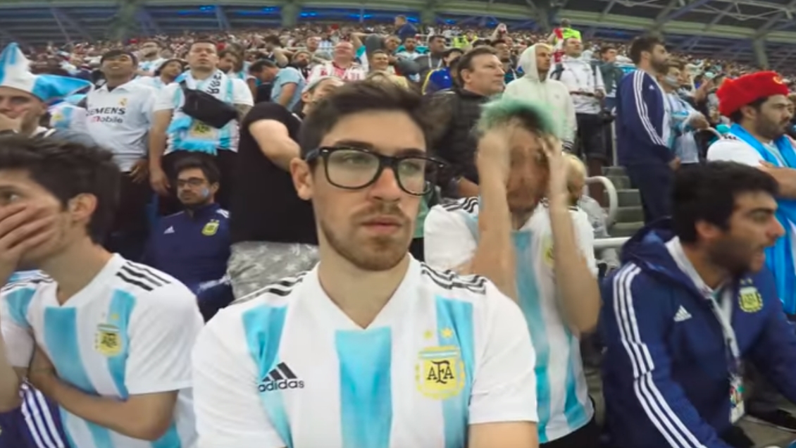 Se acordaron de Chile: Así sufrieron los Displicentes la goleada a Argentina