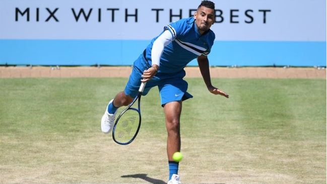Marin Cilic y Nick Kyrgios chocarán en semifinales del ATP de Queen’s