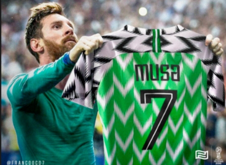 Los memes por el triunfo de Nigeria que le dio esperanza a Argentina