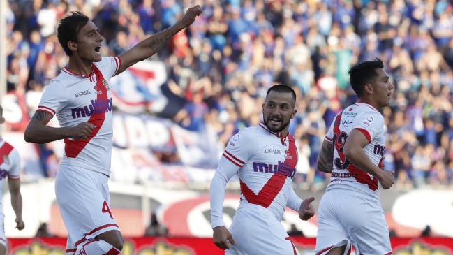 Los resultados de la ida de octavos de final en la Copa Chile