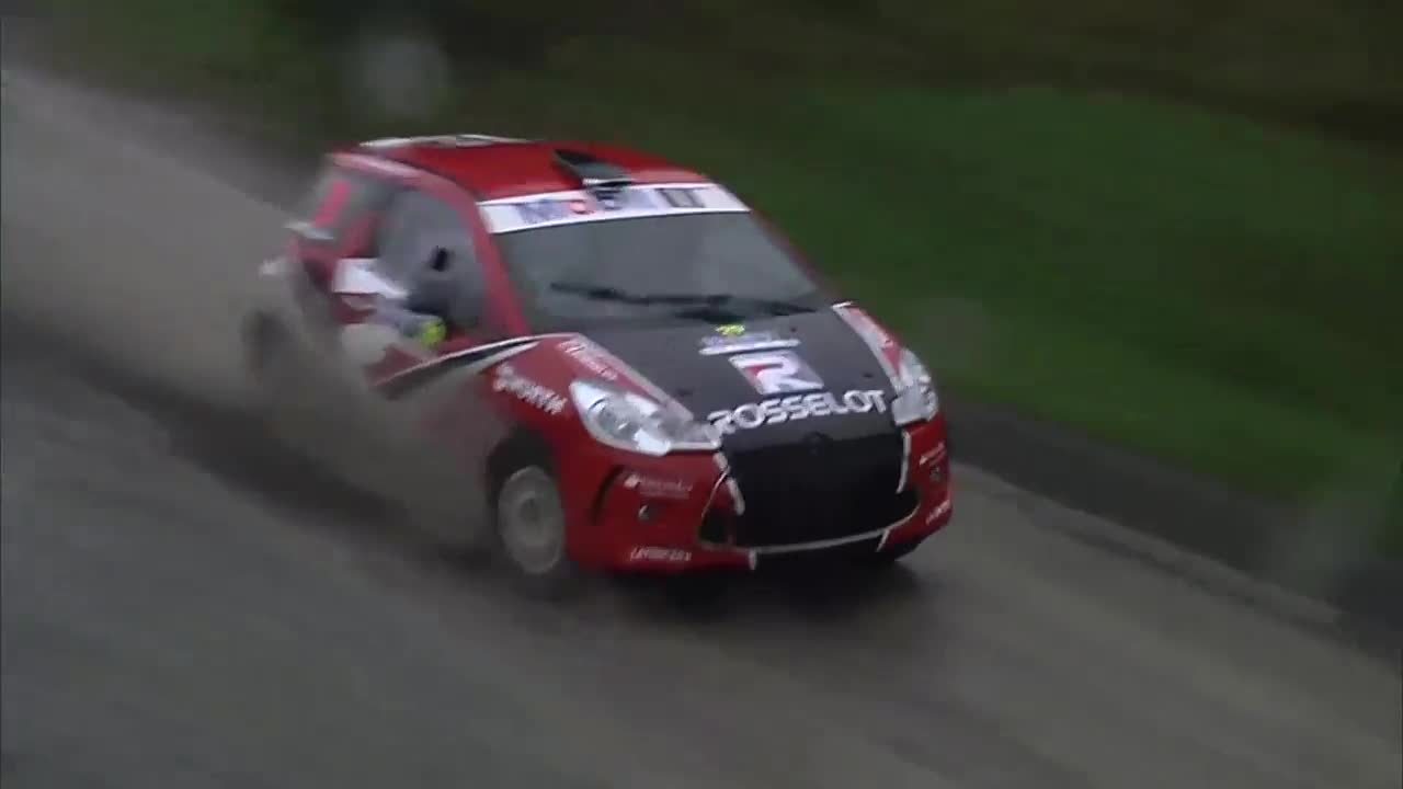 Los momentos destacados de la jornada del viernes en el Gran Premio de Frutillar de Rally Mobil