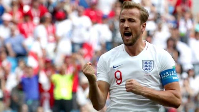 Harry Kane lideró la artillería inglesa en la goleada a Panamá