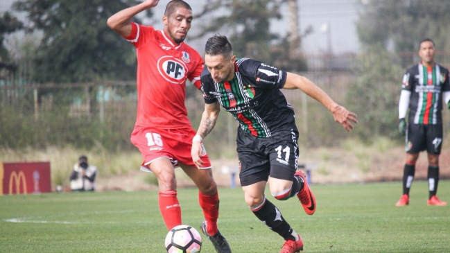Copa Chile: La Calera rescató un empate ante Palestino en la ida de octavos de final