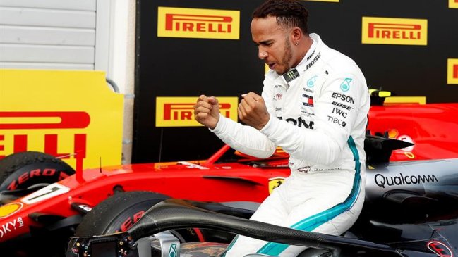 Hamilton quiere evitar el relajo tras su último Gran Premio: “Aún queda un largo camino por recorrer”