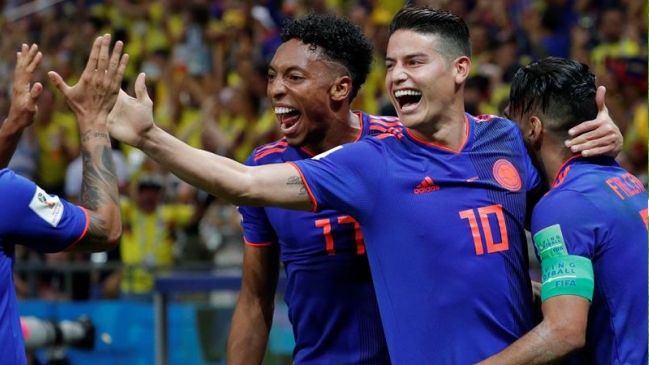 Revive la victoria de Colombia sobre Polonia por el Grupo H del Mundial de Rusia
