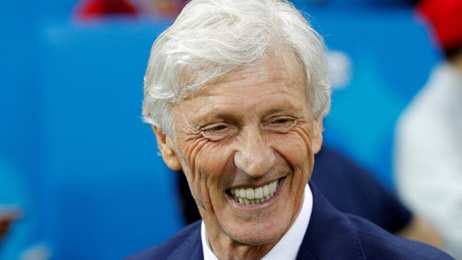 José Pékerman: Tenemos que mejorar porque somos ambiciosos