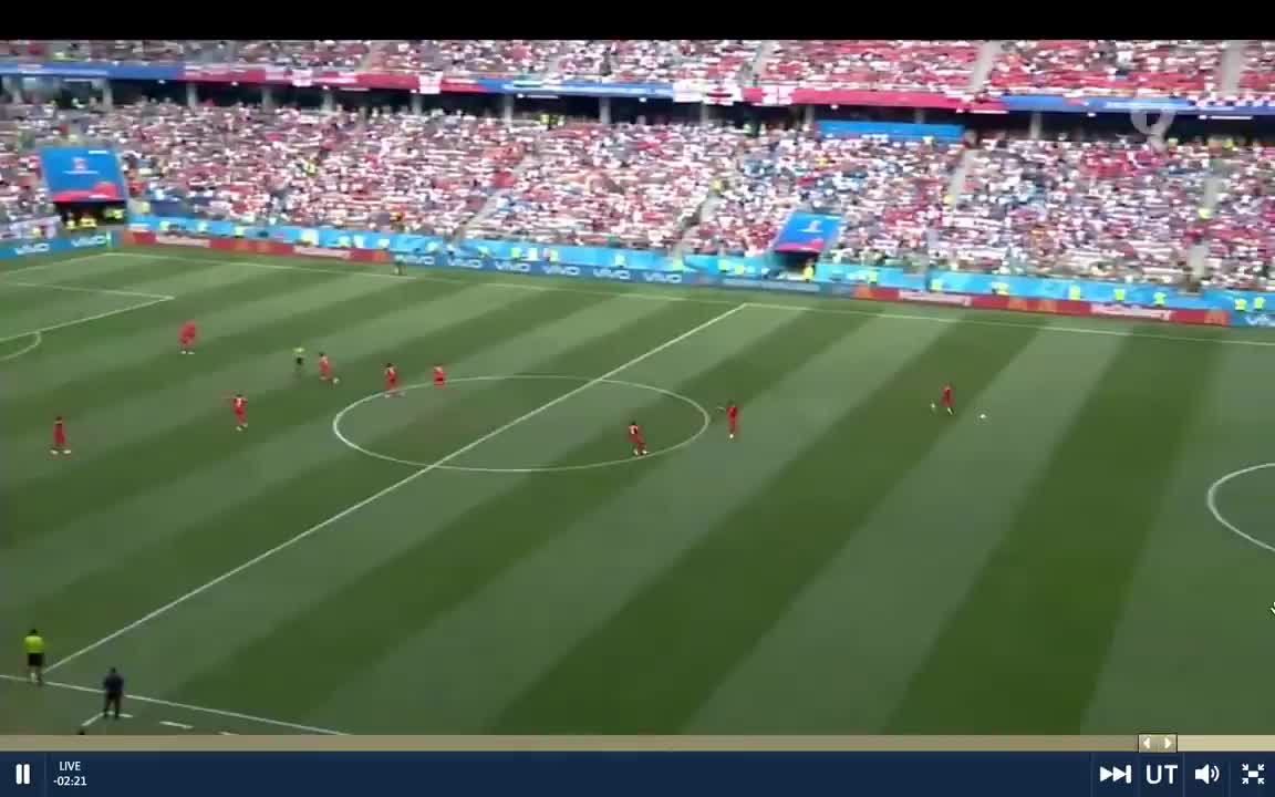 Selección de Panamá intentó marcar un gol durante los festejos de Inglaterra