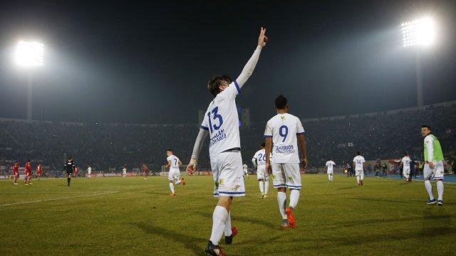 Sergio Catalán remeció el Nacional al decretar el empate de Colchagua ante U. de Chile