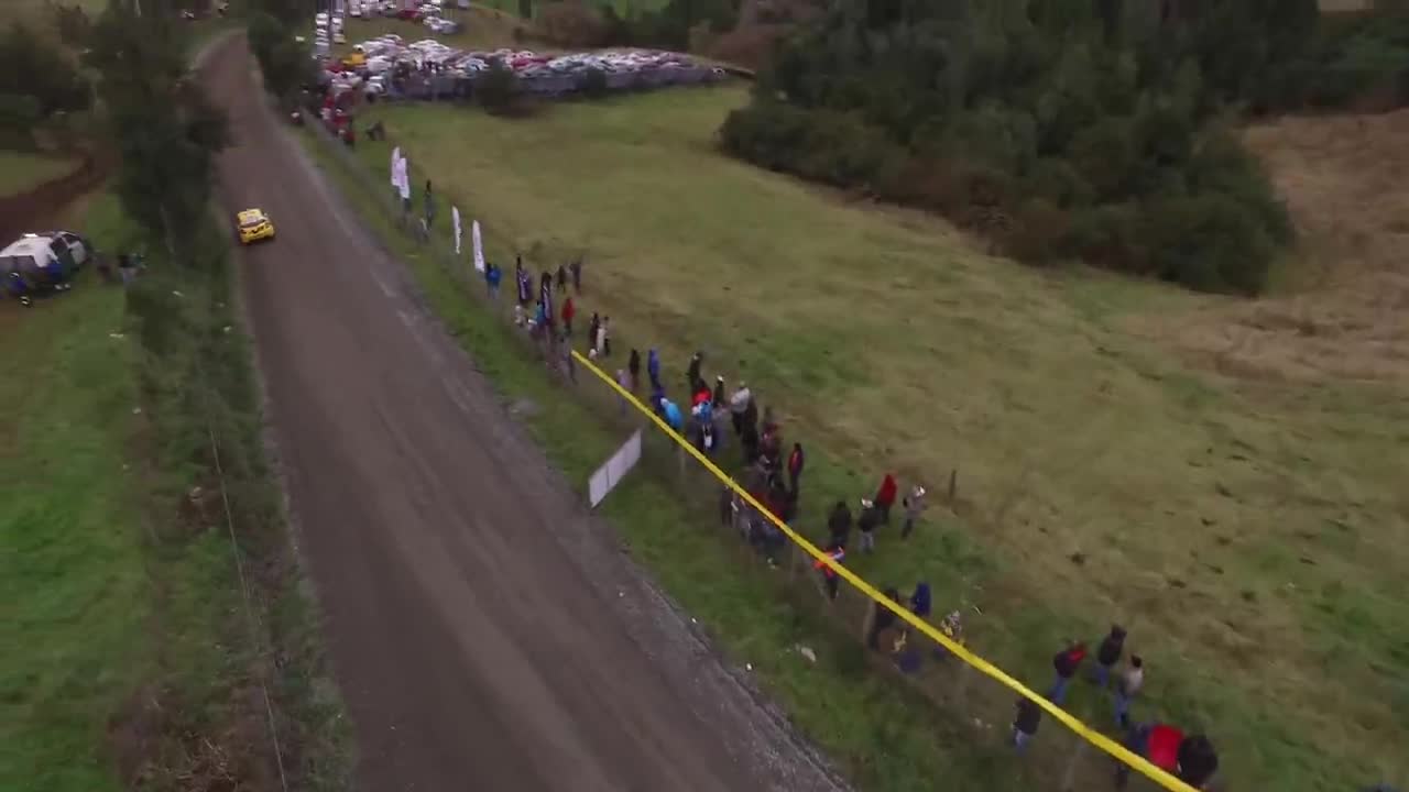 La intensa segunda etapa del Gran Premio de Frutillar de Rally Mobil