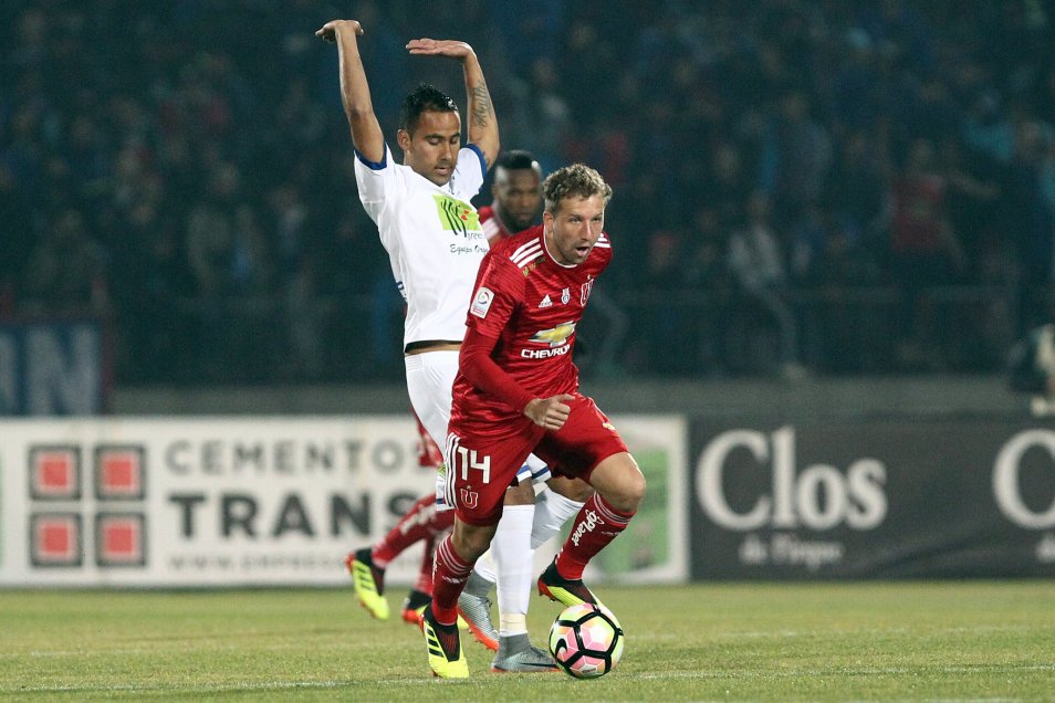 U. de Chile sacó una mínima ventaja sobre Colchagua en el Estadio Nacional