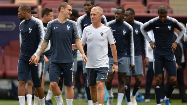 Didier Deschamps: “Nunca diría a mi equipo que no saliera a ganar”