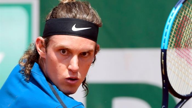 Nicolás Jarry cayó en primera ronda de dobles del ATP 250 de Eastbourne