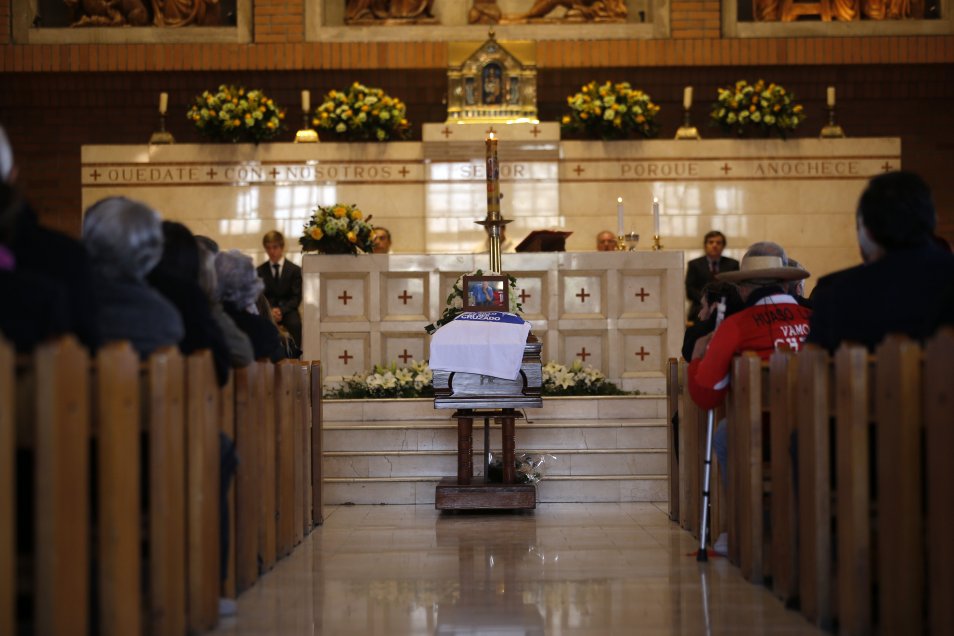 Alberto “Tito” Fouillioux tuvo un concurrido último adiós