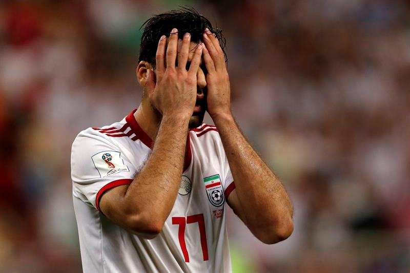 Portugal empató ante Irán y quedó relegado al segundo lugar del Grupo B en Rusia 2018