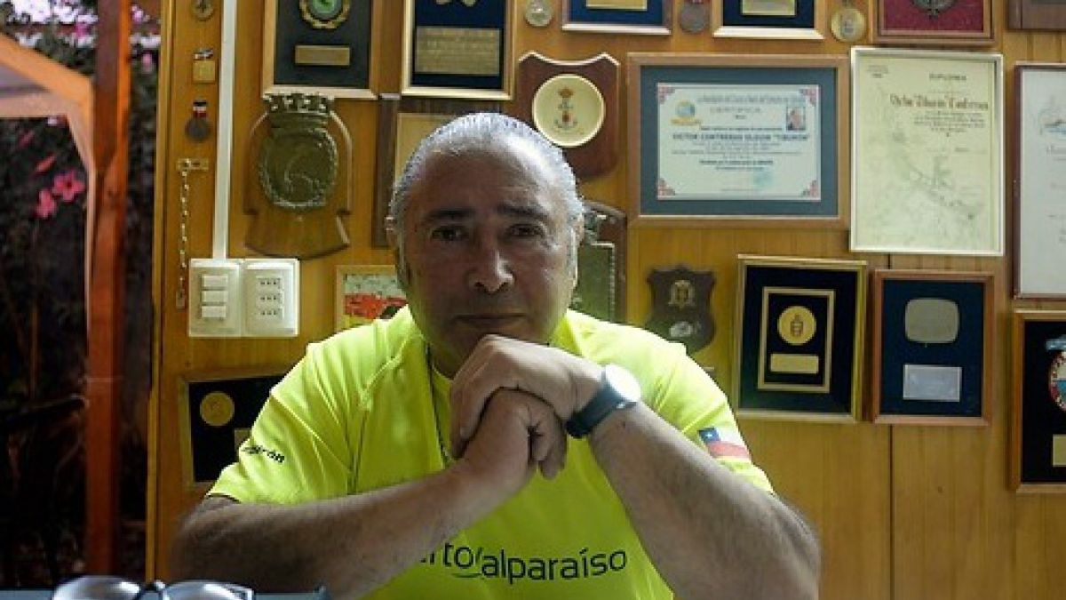 Falleció el ex nadador nacional Víctor “Tiburón” Contreras