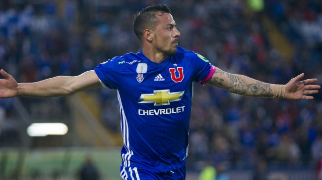 Universidad de Chile anunció el retorno de Sebastián Ubilla