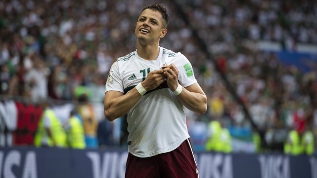 Javier “Chicharito” Hernández: De nada me sirve ser el máximo goleador en Mundiales si no clasificamos