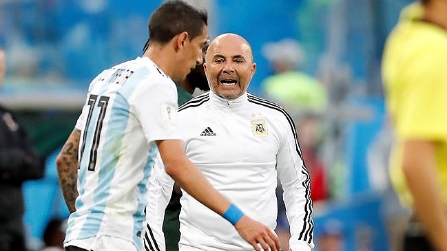 Jorge Sampaoli: Argentina jugó con el corazón y mucha rebeldía