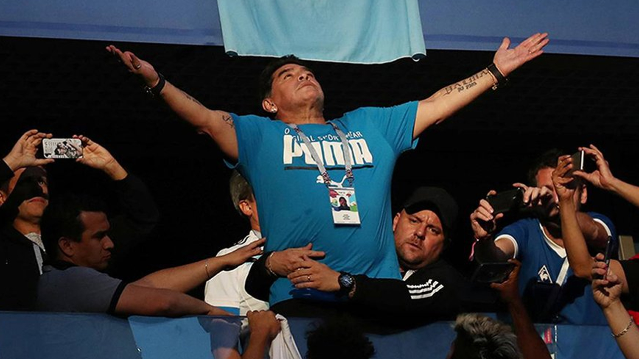 Minuto Mundial: La “alta intensidad” de Maradona y el lado B de Rusia 2018