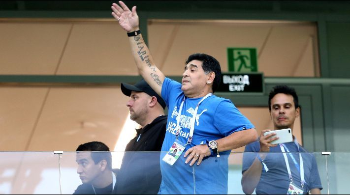 La Historia Es Nuestra: Maradona