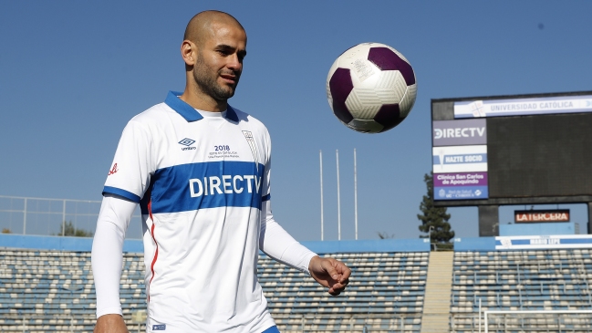 Sebastián Sáez: Estoy tratando de ponerme a tono con el equipo