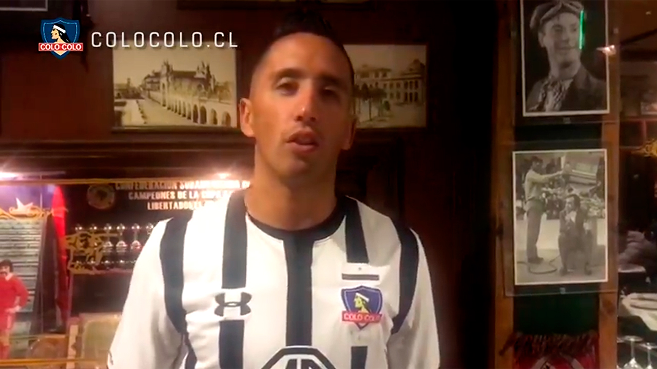 Lucas Barrios: “Es una alegría enorme volver a casa”