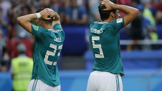 ¡El campeón vigente fue eliminado! Alemania recibió dos estocadas de Corea del Sur y dijo adiós