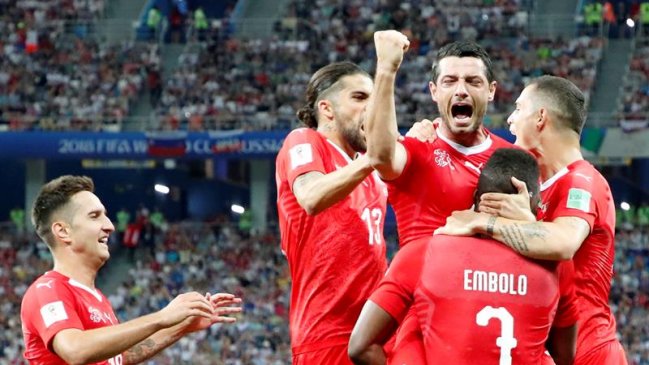 Dzemaili tras la clasificación de Suiza: “Podemos ser el equipo sorpresa del Mundial”