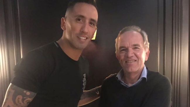 Gabriel Ruiz-Tagle: Lucas Barrios tenía ofertas superiores e hizo un sacrificio