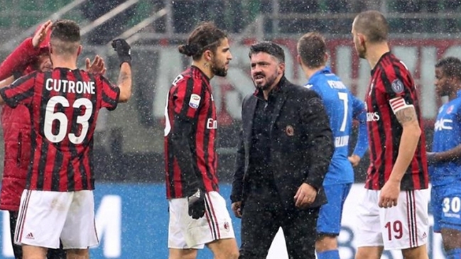 AC Milan presentará recurso contra su exclusión de la próxima Europa League