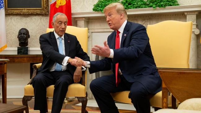 Donald Trump imaginó a Cristiano Ronaldo como candidato presidencial en Portugal