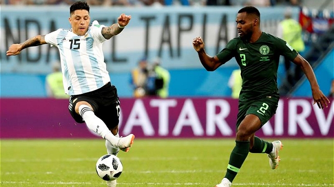 Enzo Pérez alertó a la selección argentina por molestias físicas