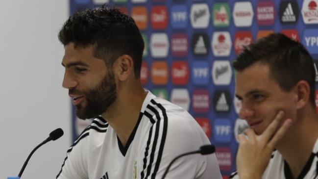 Federico Fazio: Nos sentimos reforzados y con confianza