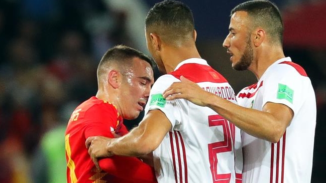 Marruecos envió carta a la FIFA para protestar por arbitraje en el Mundial