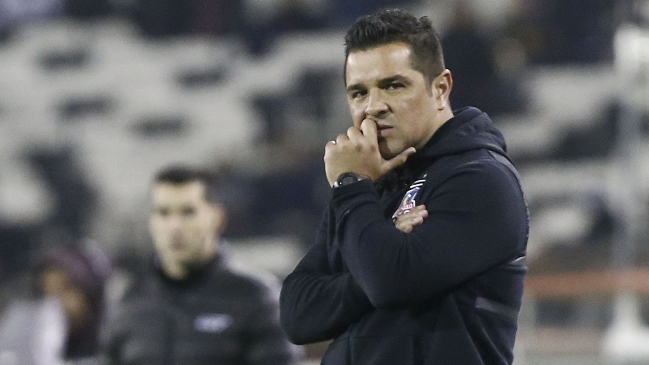 Héctor Tapia: Estamos contentos con Lucas y hay tiempo para buscar un juego atractivo