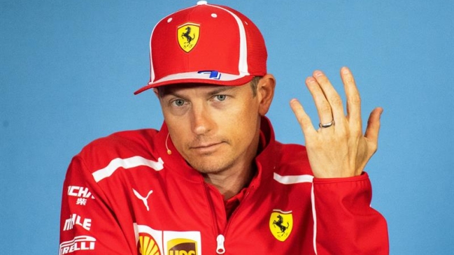 Raikkonen sobre supuesto interés de McLaren: No me involucro en estas tonterías