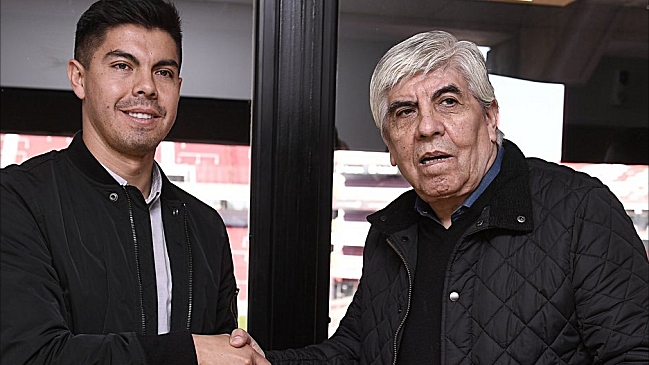 Independiente oficializó la contratación de Francisco Silva