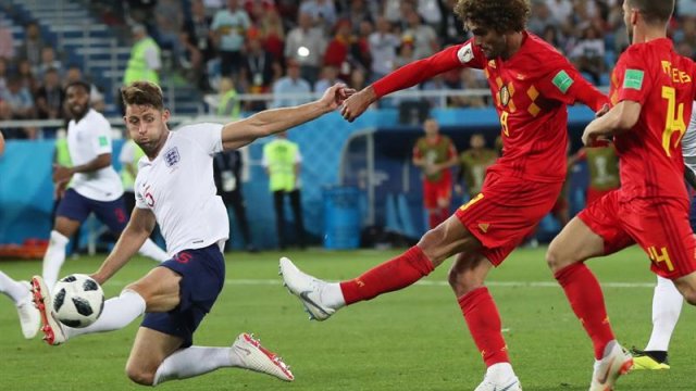 Revive el triunfo de Bélgica ante Inglaterra que le permitió avanzar a octavos como líder de su grupo