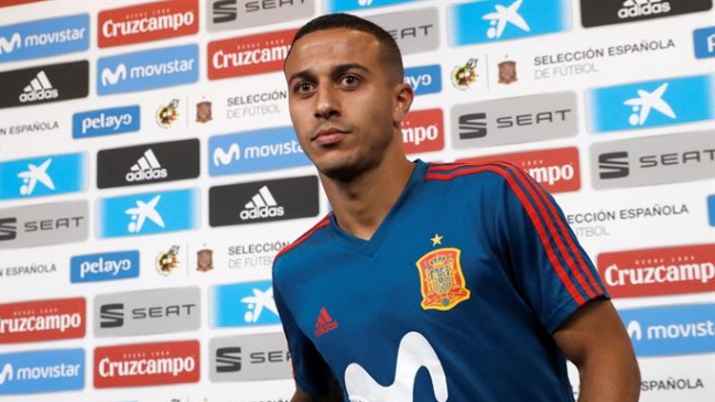 Thiago Alcántara: “Un Mundial no se pierde, se gana y punto”