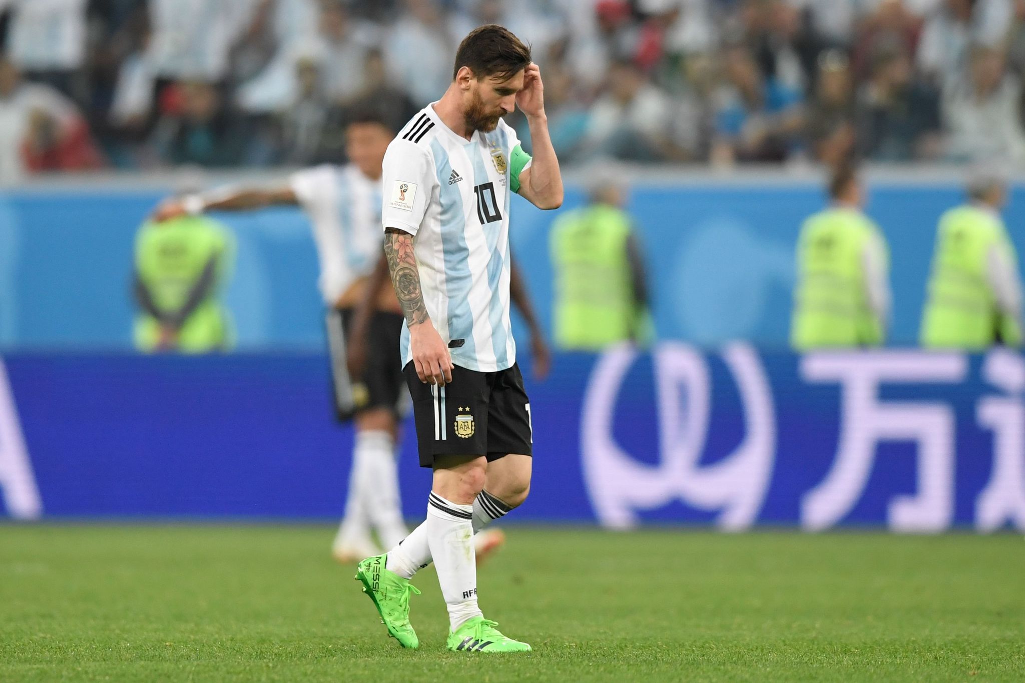 Psicólogo deportivo explicó las consecuencias de la presión del Mundial en los futbolistas